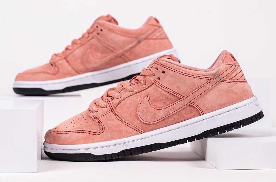 Giày Nike SB Dunk Low SB 'Pink Pig' CV1655-600 - Ảnh 6