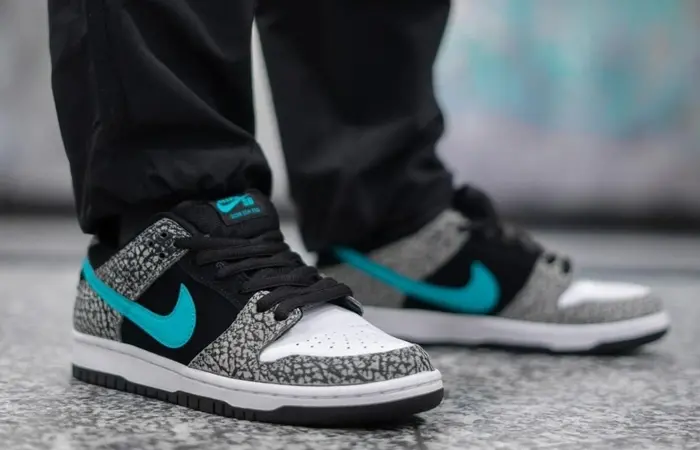 Giày Nike SB Dunk Low Atmos Elephant BQ6817-009 - Ảnh 7
