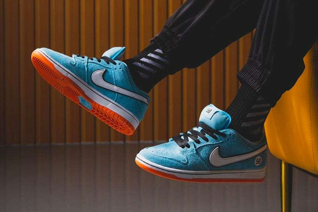 Giày Nike Dunk Low Pro SB 'Gulf' BQ6817-401 - Ảnh 8