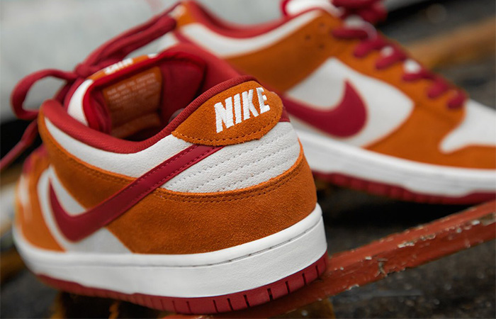Giày Nike Dunk Low Pro SB 'Dark Russet' BQ6817-202 - Ảnh 5