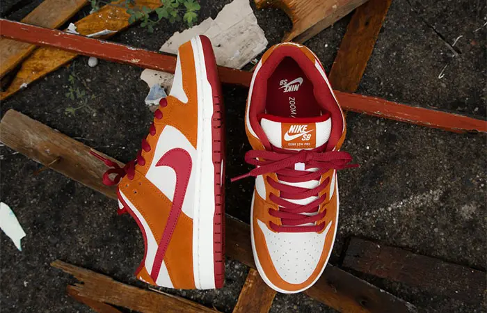 Giày Nike Dunk Low Pro SB 'Dark Russet' BQ6817-202 - Ảnh 6