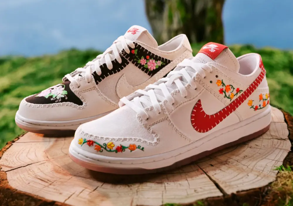 Giày Nike SB Dunk Low Decon N7 'Yellow Red' FD6951-700 - Ảnh 3