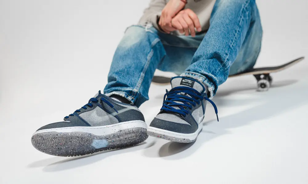 Giày Nike Dunk Low Pro SB 'Crater' CT2224-001 - Ảnh 7