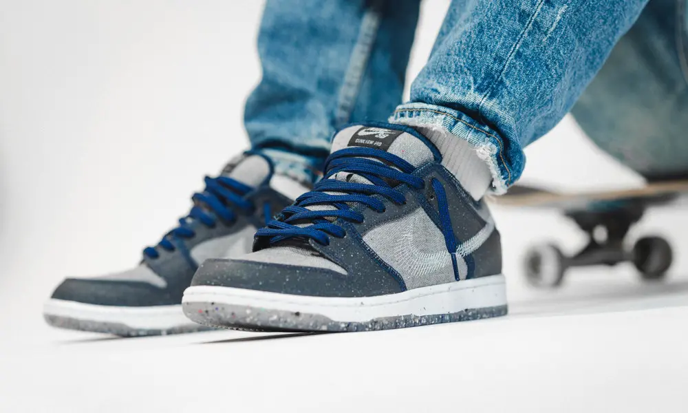 Giày Nike Dunk Low Pro SB 'Crater' CT2224-001 - Ảnh 6