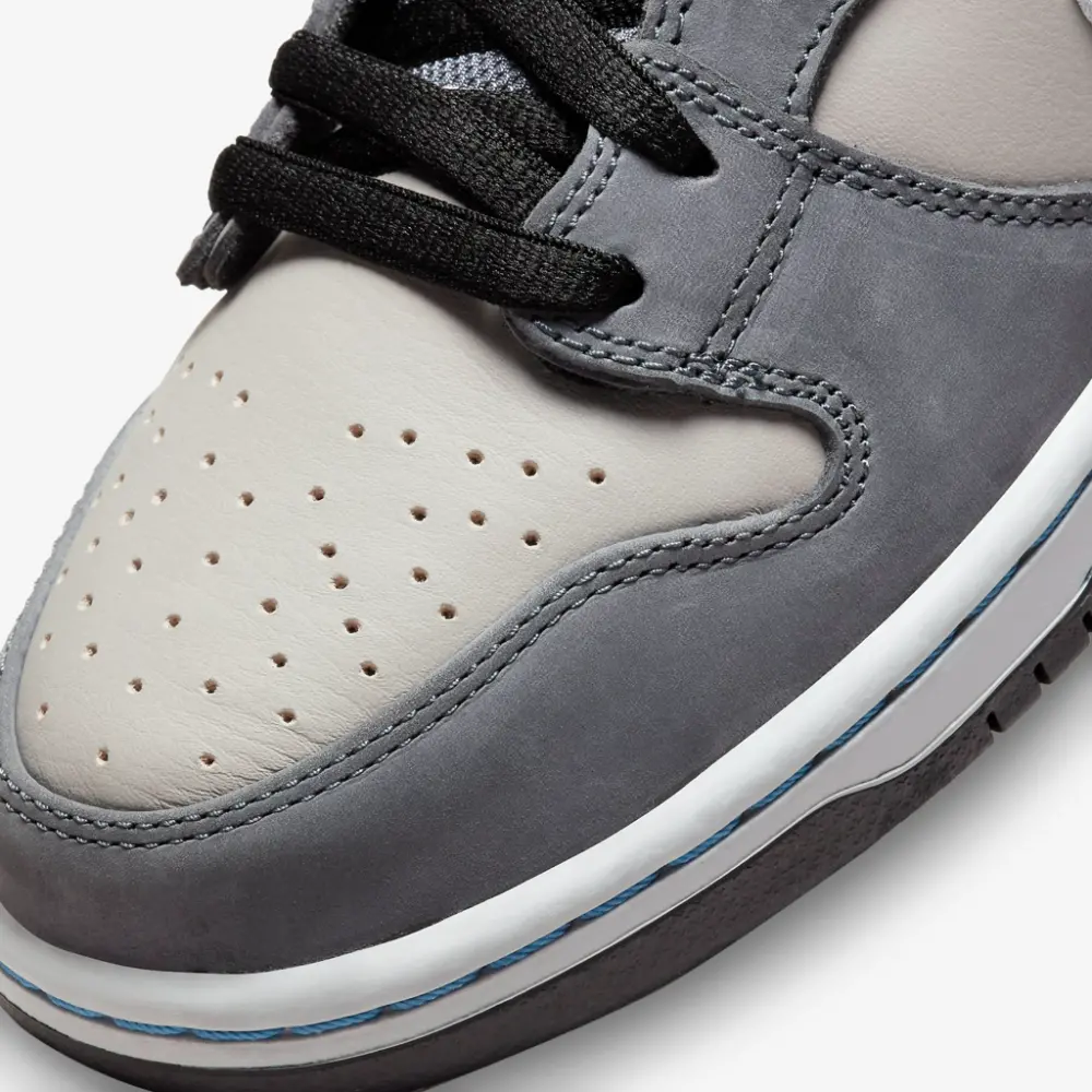 Giày Nike SB Dunk High Pro Medium Grey Pink DJ9800-001 - Ảnh 6