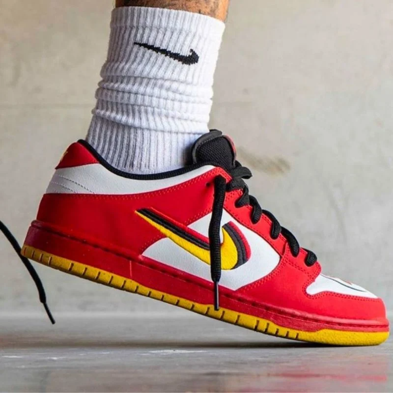 Giày Nike SB Dunk Low "Viet Nam 25Th Anniversary" VH2020-PMO - Ảnh 2