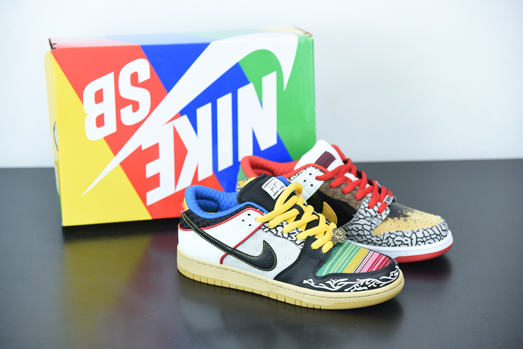 Giày Nike Dunk Low SB 'What The Paul' CZ2239-600 - Ảnh 3
