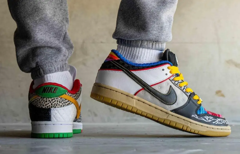 Giày Nike Dunk Low SB 'What The Paul' CZ2239-600 - Ảnh 6
