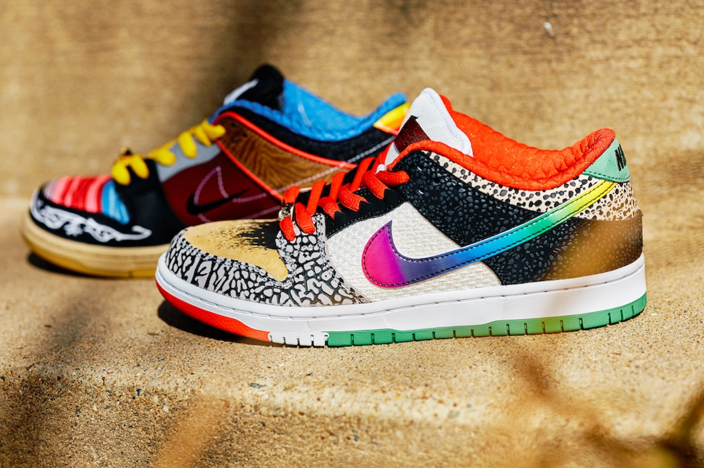 Giày Nike Dunk Low SB 'What The Paul' CZ2239-600 - Ảnh 4