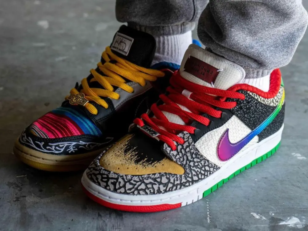 Giày Nike Dunk Low SB 'What The Paul' CZ2239-600 - Ảnh 5