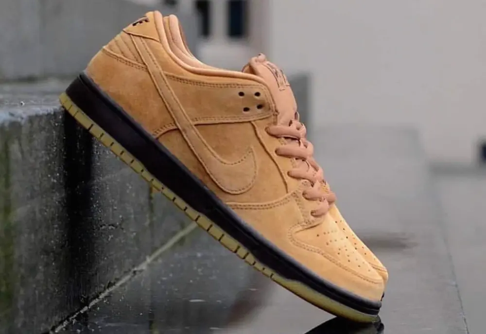Alternative view of Giày Nike SB Dunk Low Pro “Wheat Mocha” BQ6817-204