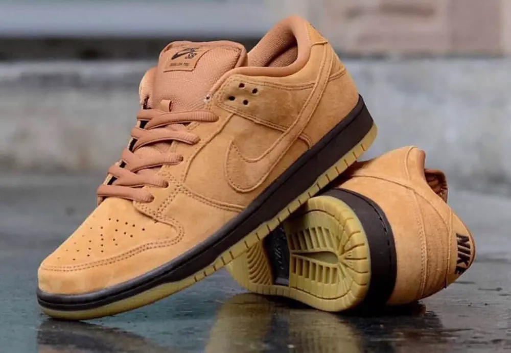 Giày Nike SB Dunk Low Pro “Wheat Mocha” BQ6817-204 - Ảnh 3