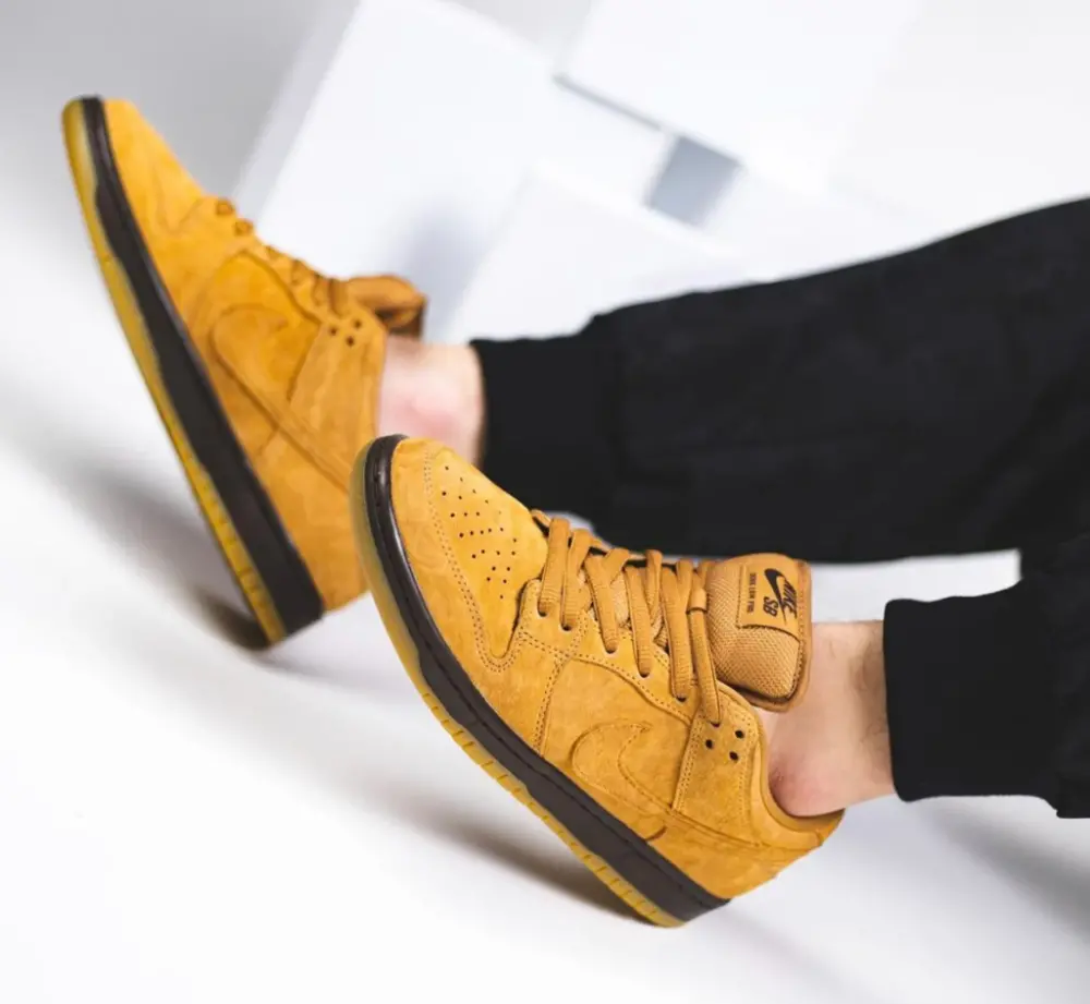 Giày Nike SB Dunk Low Pro “Wheat Mocha” BQ6817-204 - Ảnh 7
