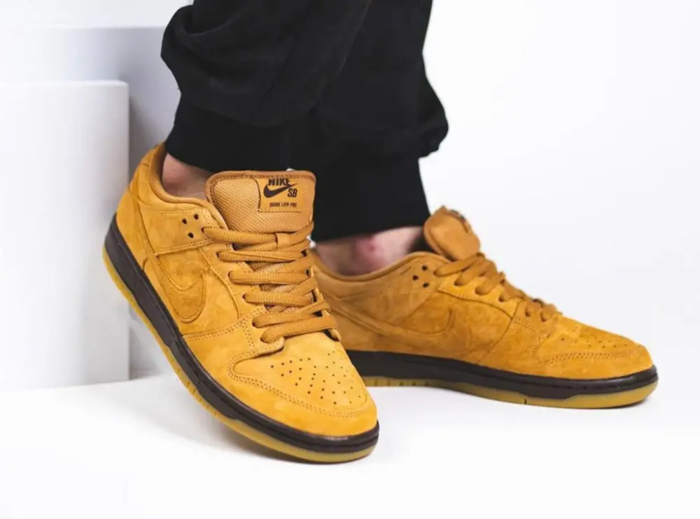 Giày Nike SB Dunk Low Pro “Wheat Mocha” BQ6817-204 - Ảnh 5