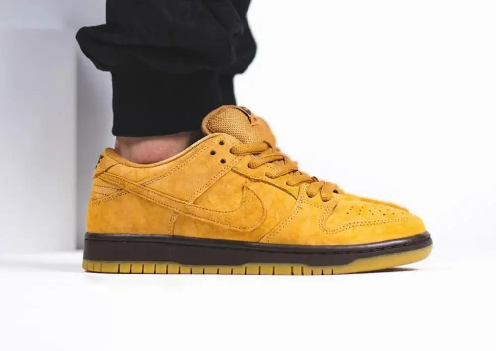 Giày Nike SB Dunk Low Pro “Wheat Mocha” BQ6817-204 - Ảnh 6