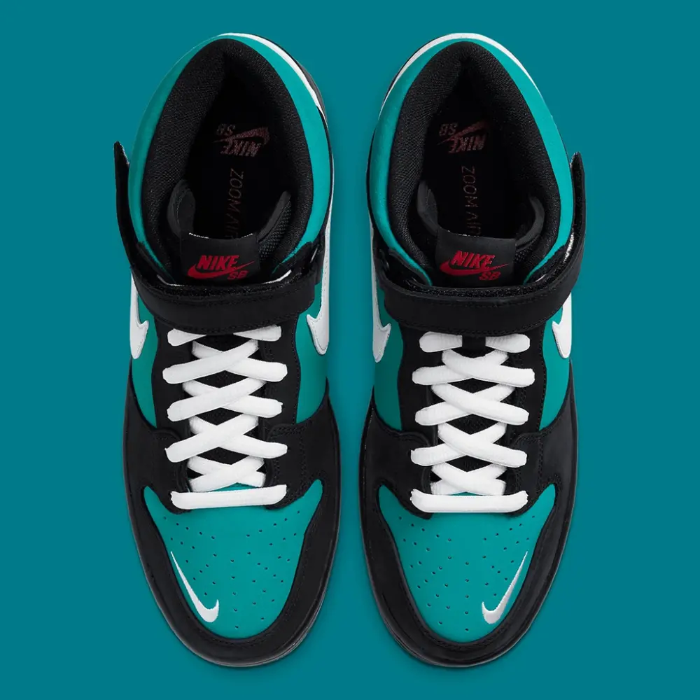 Giày Nike Dunk Mid SB 'Freshwater' CV5474-001 - Ảnh 3