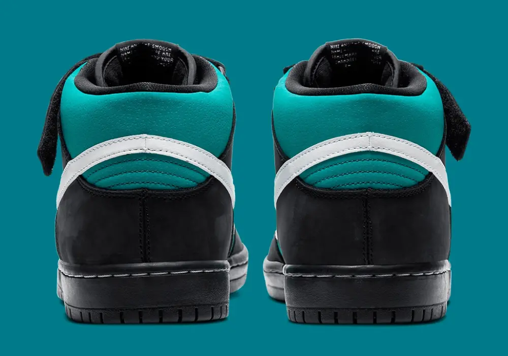 Giày Nike Dunk Mid SB 'Freshwater' CV5474-001 - Ảnh 5
