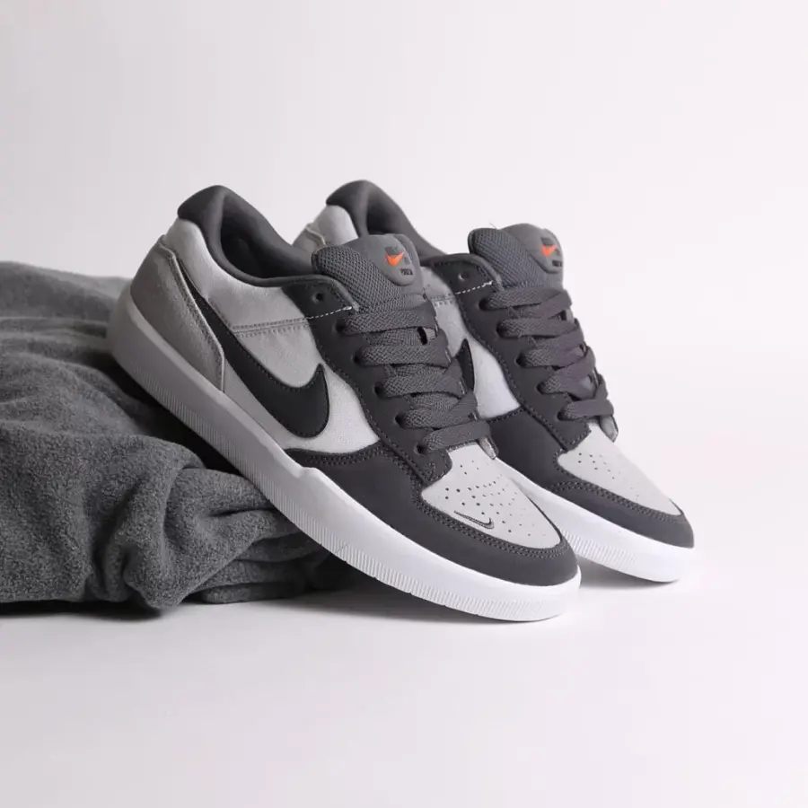 Alternative view of Giày Nike SB Force 58 "Dark Grey White" DV5477-001