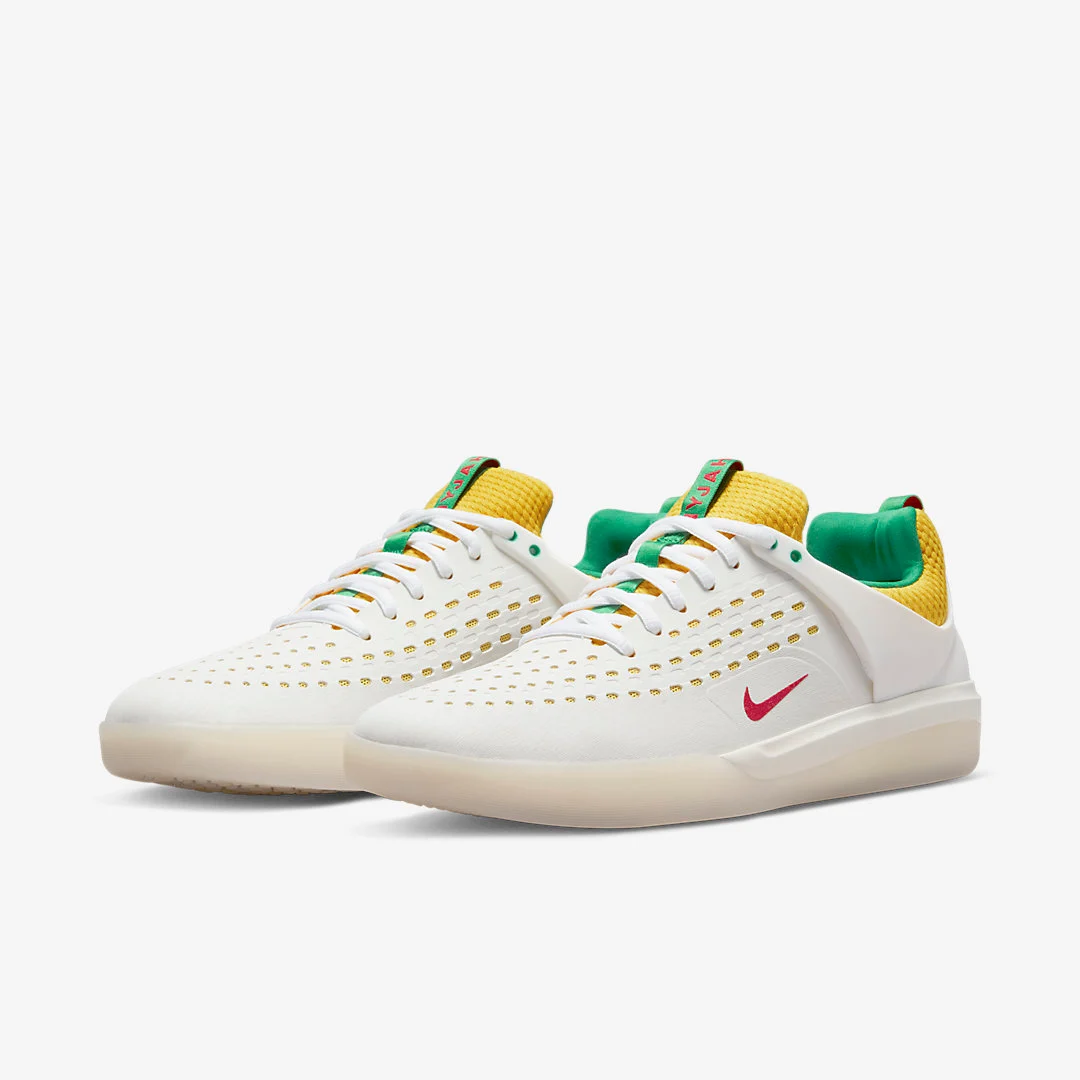 Giày Nike SB Nyjah 3 'Rastafarian' DO9403-100 - Ảnh 2