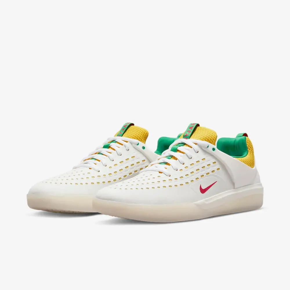 Alternative view of Giày Nike SB Nyjah 3 'Rastafarian' DO9403-100