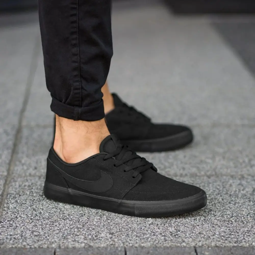 Giày Nike SB Portmore II Solar Cnvs 880268-001 - Ảnh 4
