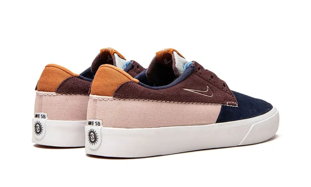 Giày Nike SB Shane 'Midnight Navy Pink Oxford' BV0657-404 - Ảnh 3