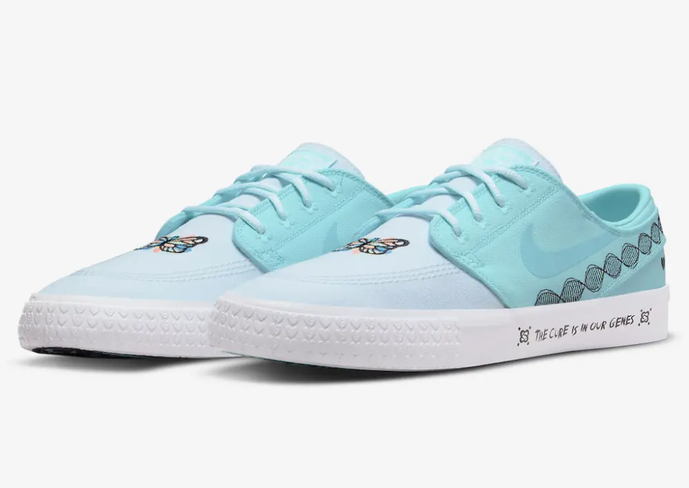 Giày Nike SB Zoom Stefan Janoski 'Doernbecher Catalina' DR6258-100 - Ảnh 3