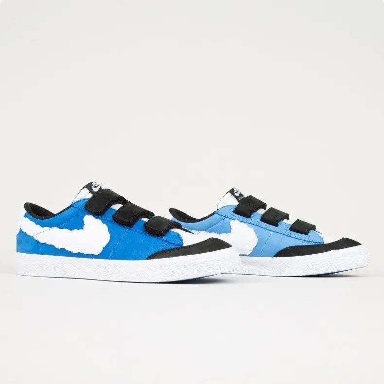 Alternative view of Giày Nike SB Zoom Blazer AC Kevin and Hell CT4594-400