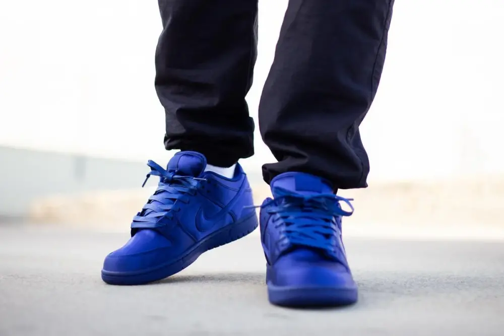 Giày Nike NBA x Dunk Low SB 'Deep Royal Blue' AR1577-446 - Ảnh 7