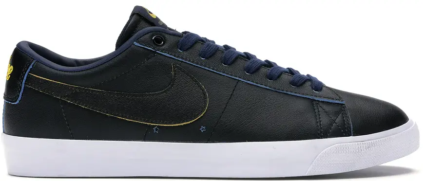 Giày Nike SB Zoom Blazer Low GT NBA Warriors BQ6389-001