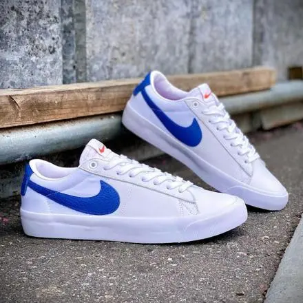 Alternative view of Giày Nike SB Zoom Blazer Low GT 'White Varsity Royal' DH5675-100