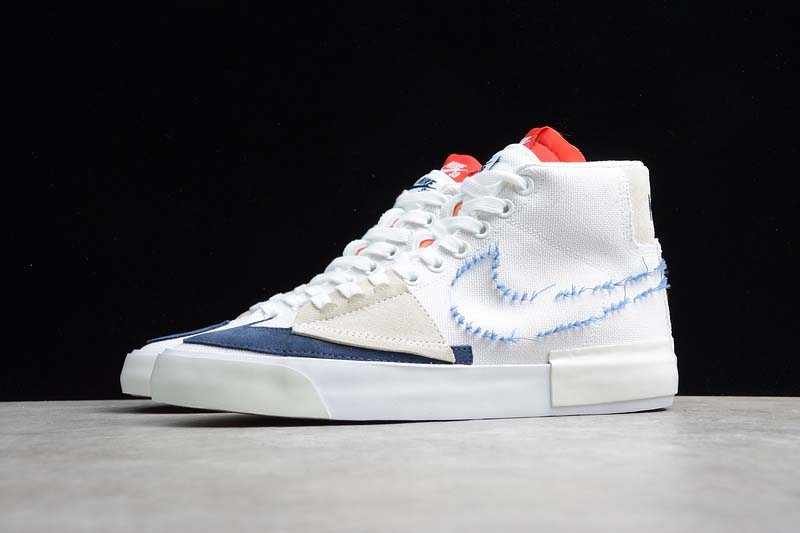 Giày Nike Blazer Mid SB Edge 'Hack Pack' CI3833-100 - Ảnh 5