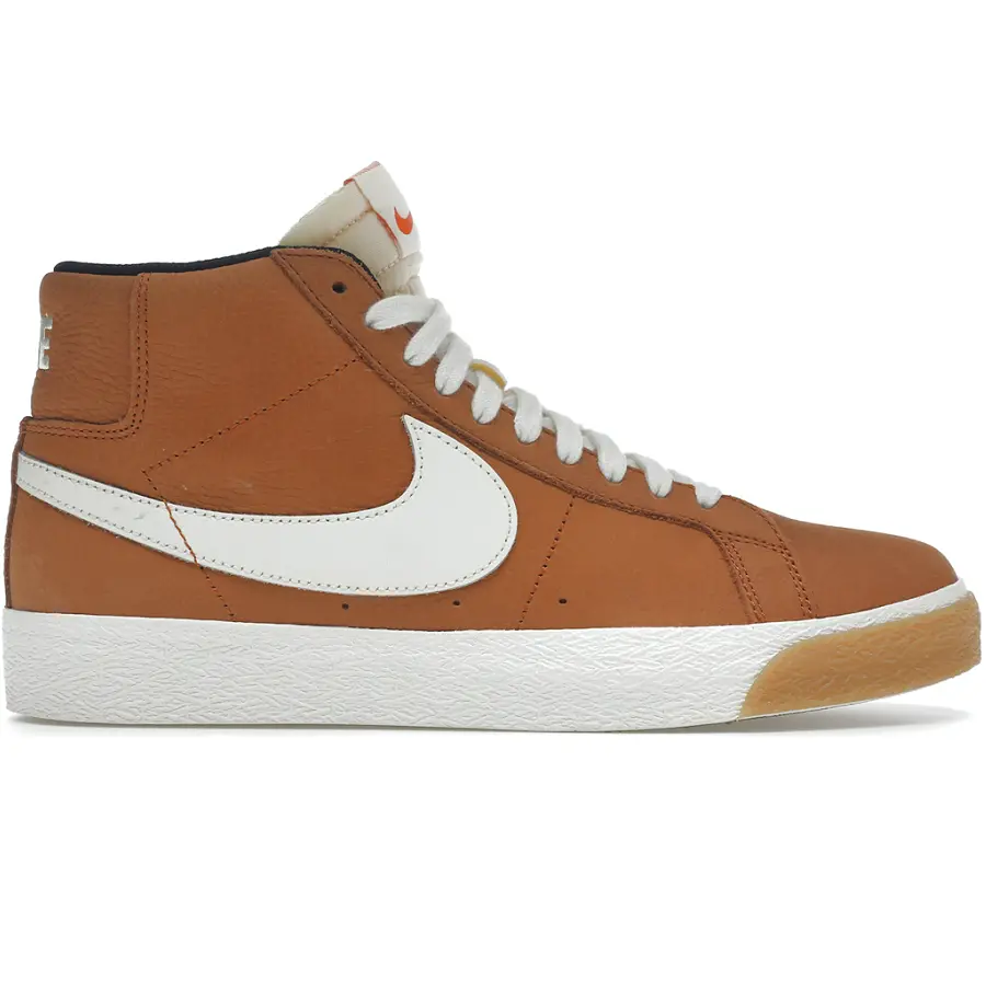 Giày Nike SB Zoom Blazer Mid ISO 'Dark Russet' DC8911-200