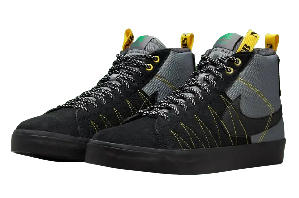 Giày Nike Blazer Mid Premium SB 'Acclimate' DC8903-001 - Ảnh 3