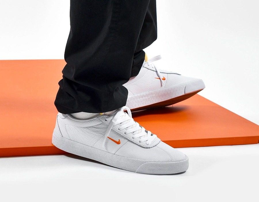 Giày Nike SB Zoom Bruin White AQ7941-101 - Ảnh 2