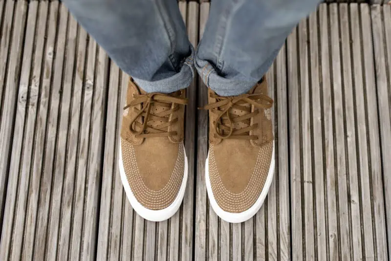 Giày Nike Zoom Stefan Janoski RM Premium SB 'Sashiko Pack Brown' CZ4731-200 - Ảnh 4