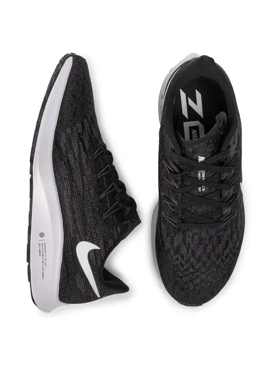 Alternative view of Giày Nike Air Zoom Pegasus 36 Extra-Wide 'Black' AQ2205-001