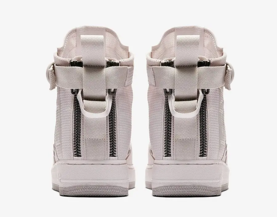 Giày Nike SF Air Force 1 Mid Suede AJ9502-001 - Ảnh 4