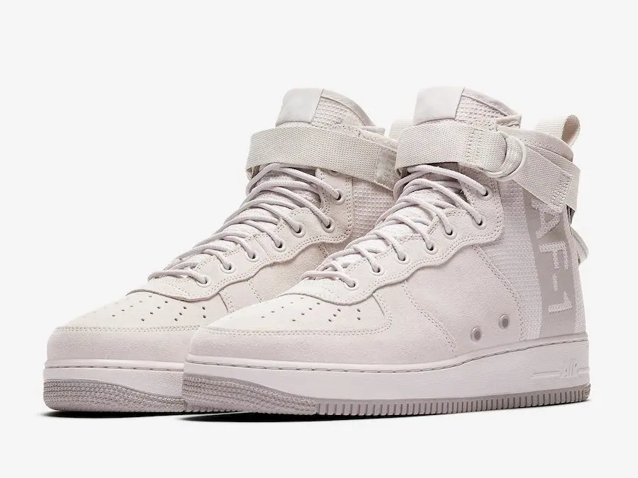 Alternative view of Giày Nike SF Air Force 1 Mid Suede AJ9502-001