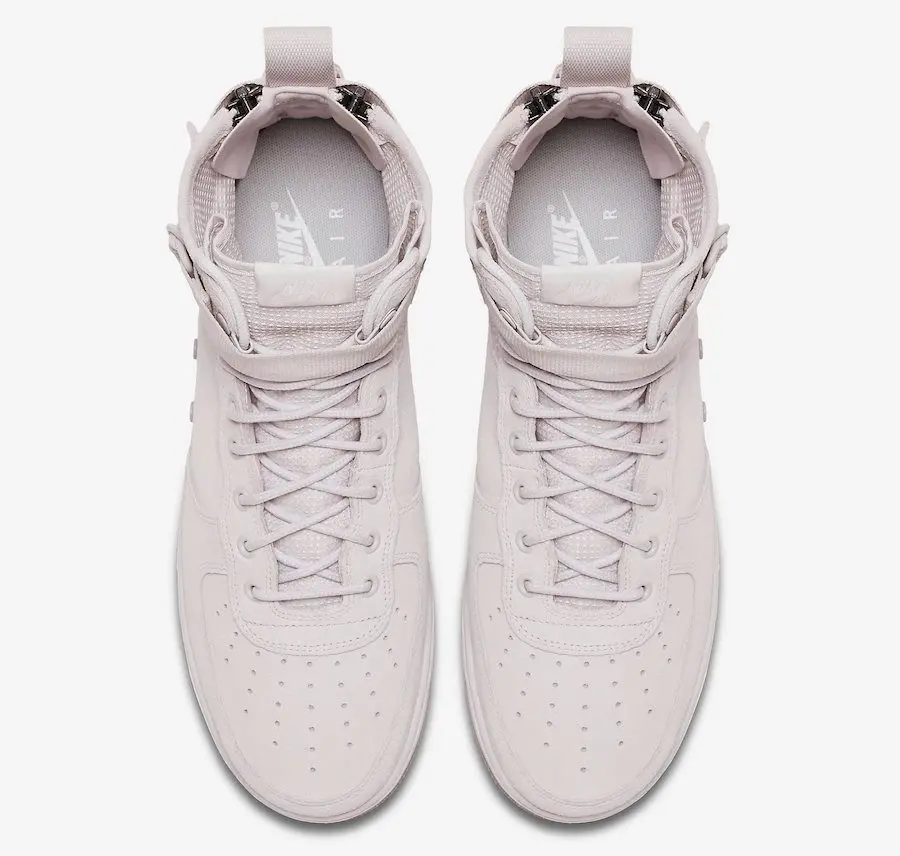 Giày Nike SF Air Force 1 Mid Suede AJ9502-001 - Ảnh 3