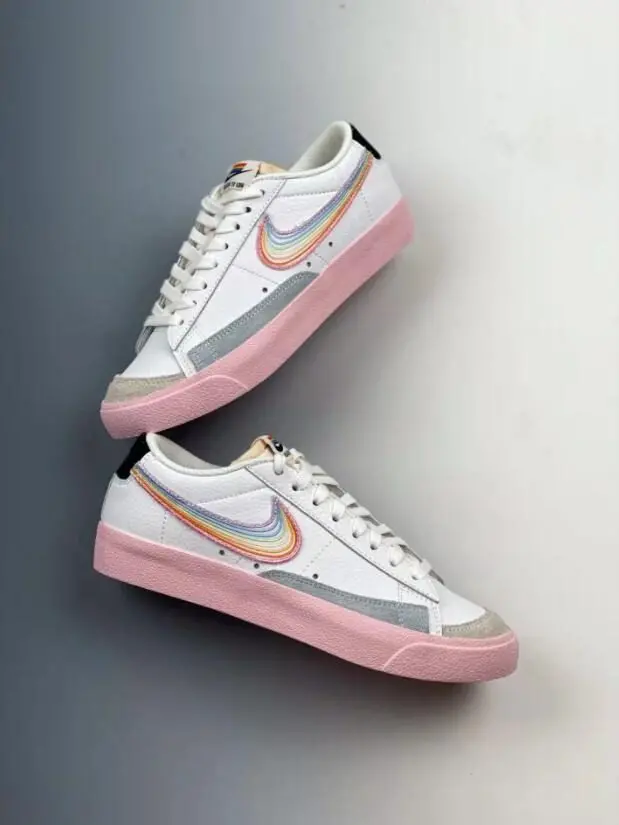 Giày Nike Blazer Low '77 Vintage 'Be True' DD3034-100 - Ảnh 4