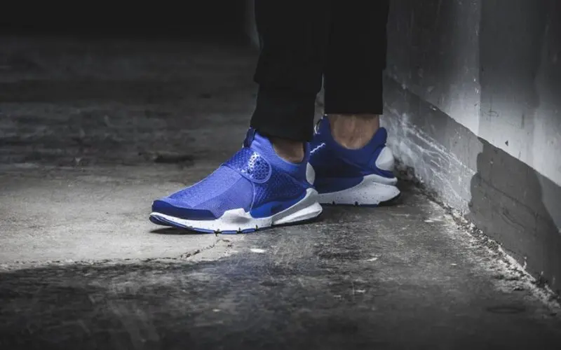 Alternative view of Giày Nike Sock Dart SE Racer Blue 833124-401