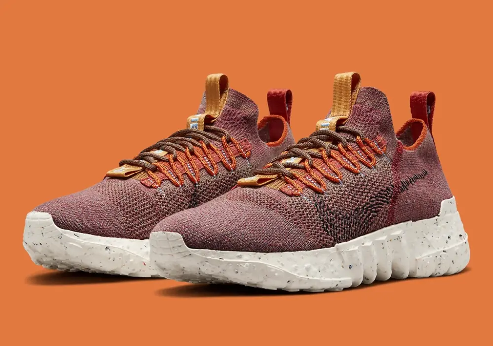 Giày Nike Space Hippie 01 'Redstone' DJ3056-600 - Ảnh 3