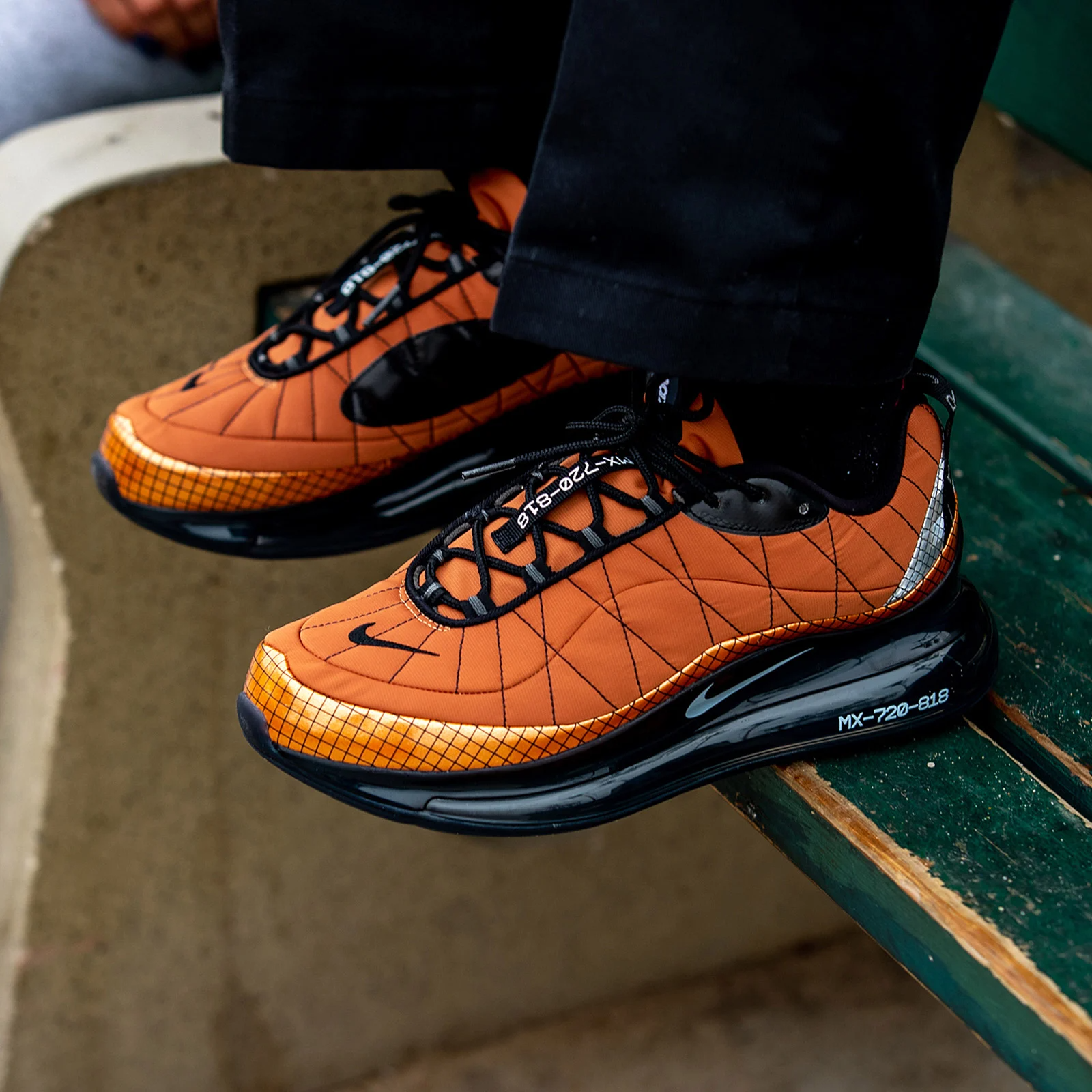 Giày Nike Air Max 720-818 'Metallic Copper' BV5841-800 - Ảnh 5