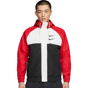 Alternative view of Áo Nike Jacket Big Swoosh Nylon Hoodie CJ4889-657