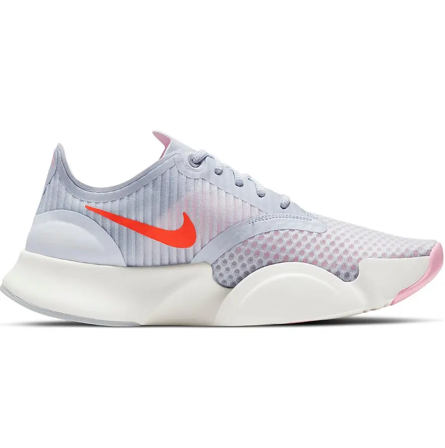 Giày Nike SuperRep Go Athletic Running Grey Bright Crimson CJ0860-006