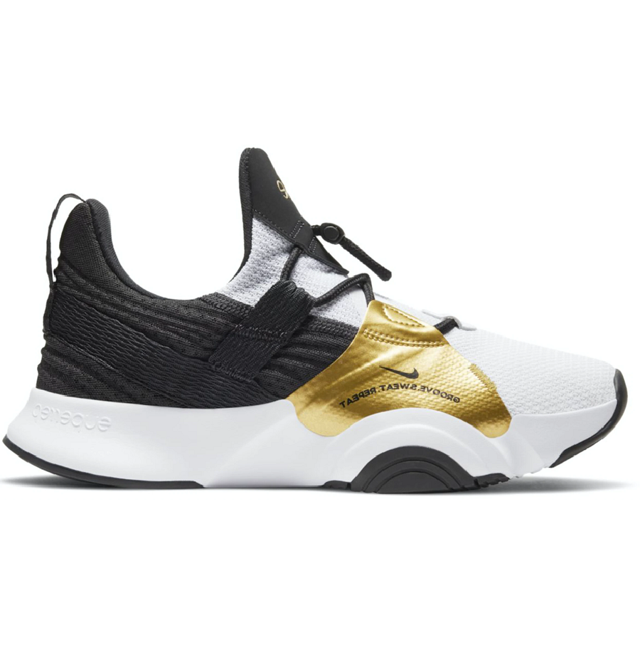 Giày Nike Superrep Groove ‘White Metallic Gold Coin’ CT1248-109