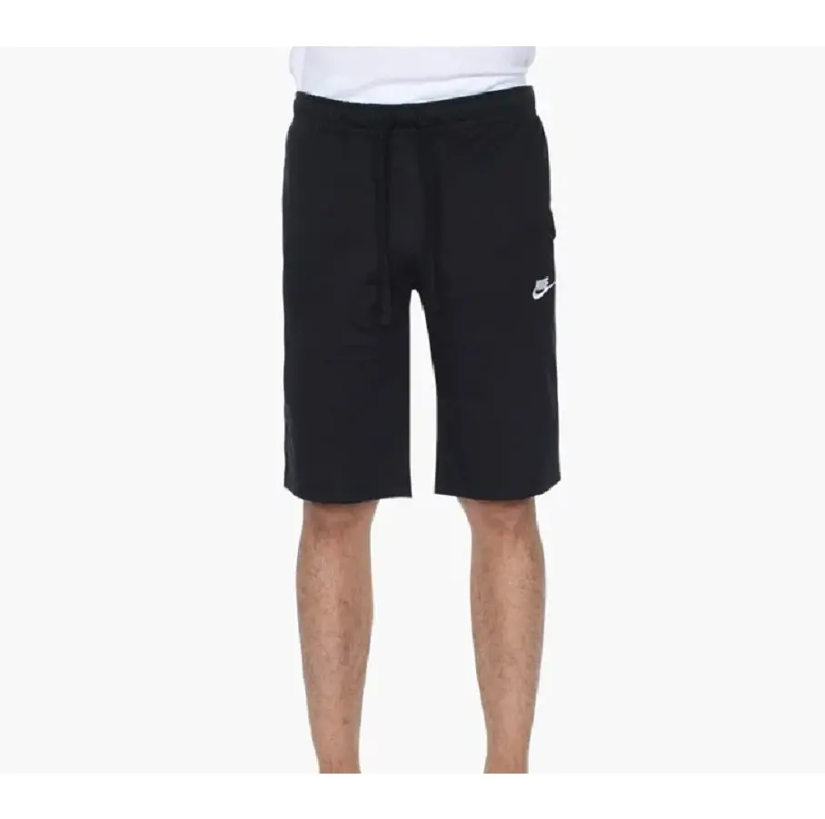 Quần Nike Mens Sportswear Jersey Club Shorts Black 804419-010 - Ảnh 2