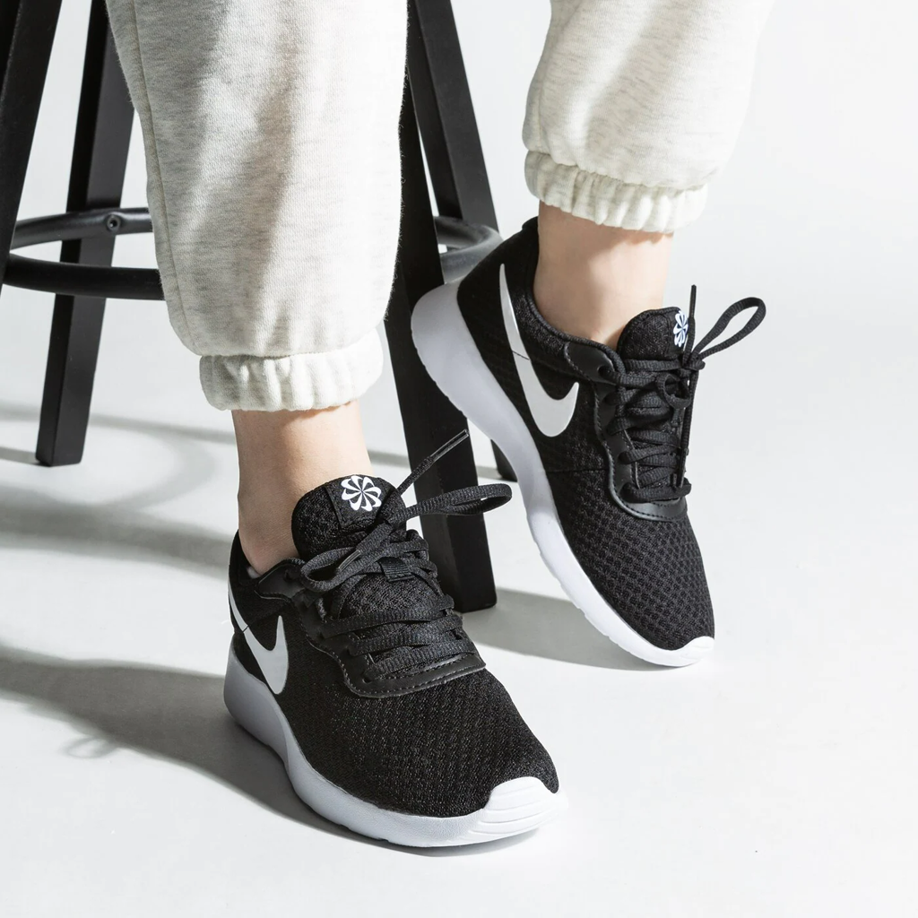 Giày Nike Tanjun 'Black' DJ6257-004 - Ảnh 4