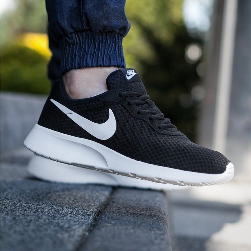 Giày Nike Tanjun GS 'Black' 818381-011 - Ảnh 3